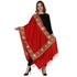 Women's Aari Embroidery Wool Stole